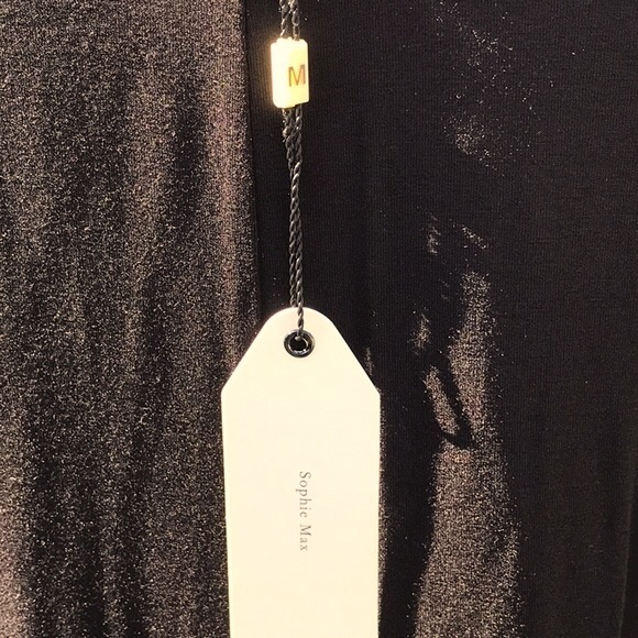 NWT Sophia Max by Max Studio Raglan Sleeve Top - Picture 4 of 10